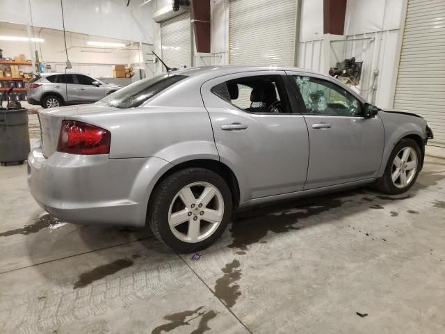 2013 Dodge Avenger SE