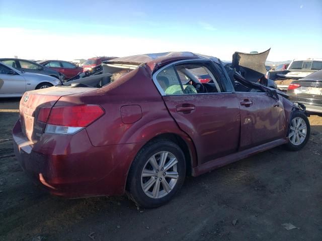 2012 Subaru Legacy 2.5I