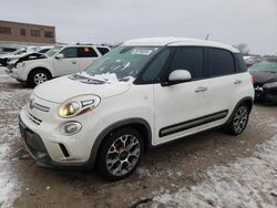 2014 Fiat 500L Trekking en venta en Kansas City, KS