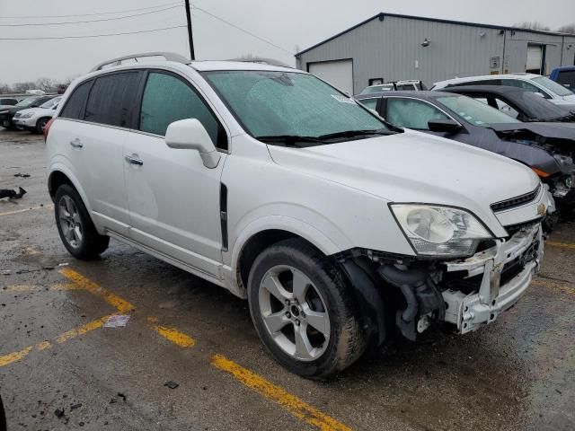 2013 Chevrolet Captiva LTZ