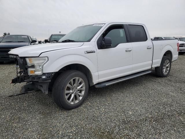 2017 Ford F150 Supercrew