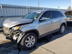 KIA Sorento lx Vehiculos salvage en venta: 2013 KIA Sorento LX