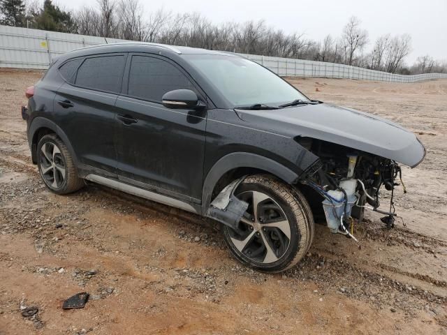 2017 Hyundai Tucson Limited