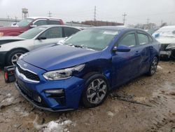 KIA Vehiculos salvage en venta: 2020 KIA Forte FE