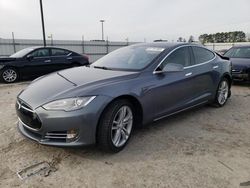 Tesla salvage cars for sale: 2013 Tesla Model S