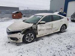 Honda salvage cars for sale: 2017 Honda Civic LX