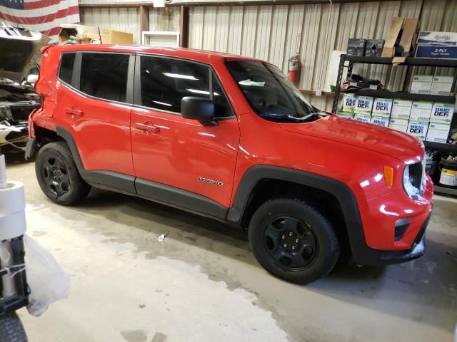 2020 Jeep Renegade Sport