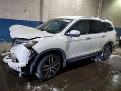 Honda Pilot Touring salvage cars for sale: 2016 Honda Pilot Touring