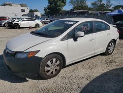 2012 Honda Civic LX for sale in Opa Locka, FL