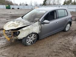 2012 Volkswagen Golf en venta en Bowmanville, ON