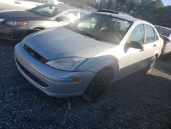 Ford salvage cars for sale: 2004 Ford Focus SE Comfort