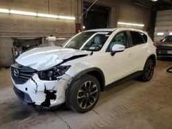 Mazda Vehiculos salvage en venta: 2016 Mazda CX-5 GT