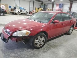 Chevrolet Impala ls salvage cars for sale: 2008 Chevrolet Impala LS