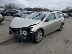 Toyota salvage cars for sale: 2017 Toyota Camry LE