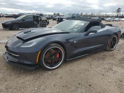 Chevrolet salvage cars for sale: 2014 Chevrolet Corvette Stingray 3LT