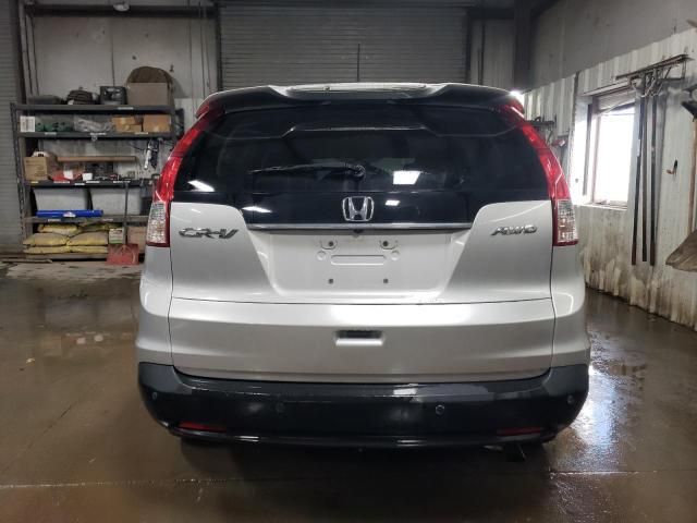 2012 Honda CR-V EXL