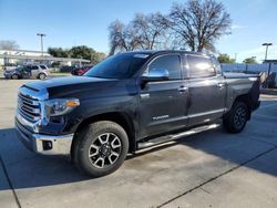 2018 Toyota Tundra Crewmax Limited for sale in Sacramento, CA
