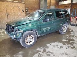 Vehiculos salvage en venta de Copart Ebensburg, PA: 1999 Jeep Grand Cherokee Limited