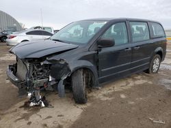 Salvage cars for sale from Copart Wichita, KS: 2016 Dodge Grand Caravan SE