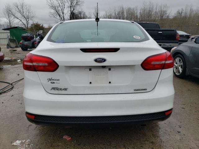 2016 Ford Focus S