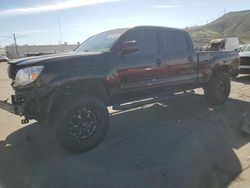 Salvage cars for sale from Copart Colton, CA: 2008 Toyota Tacoma Double Cab Prerunner Long BED