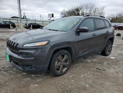 Salvage cars for sale from Copart Oklahoma City, OK: 2016 Jeep Cherokee Latitude