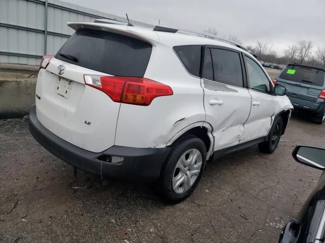 2014 Toyota Rav4 LE