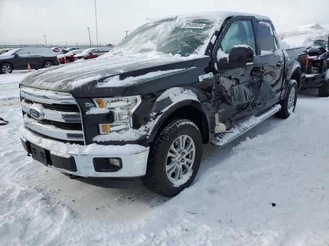 2015 Ford F150 Supercrew