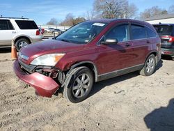 Honda CR-V EX salvage cars for sale: 2009 Honda CR-V EX