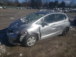 Honda fit lx Vehiculos salvage en venta: 2019 Honda FIT LX