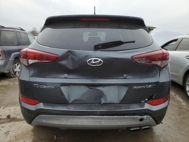 2017 Hyundai Tucson Limited