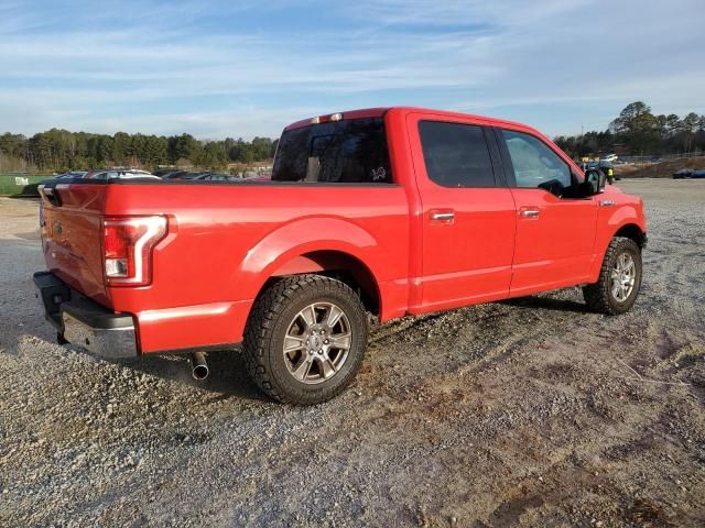 2017 Ford F150 Supercrew