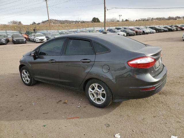 2016 Ford Fiesta SE