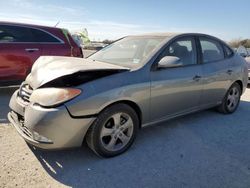 Hyundai salvage cars for sale: 2010 Hyundai Elantra Blue