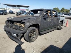 Salvage cars for sale from Copart San Diego, CA: 2010 Chevrolet Colorado LT