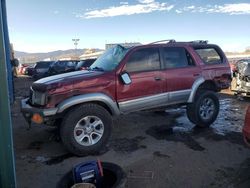 Toyota 4runner salvage cars for sale: 1996 Toyota 4runner Limited