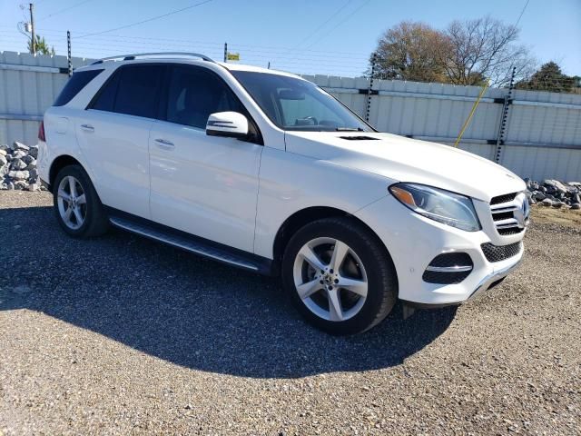 2018 Mercedes-Benz GLE 350