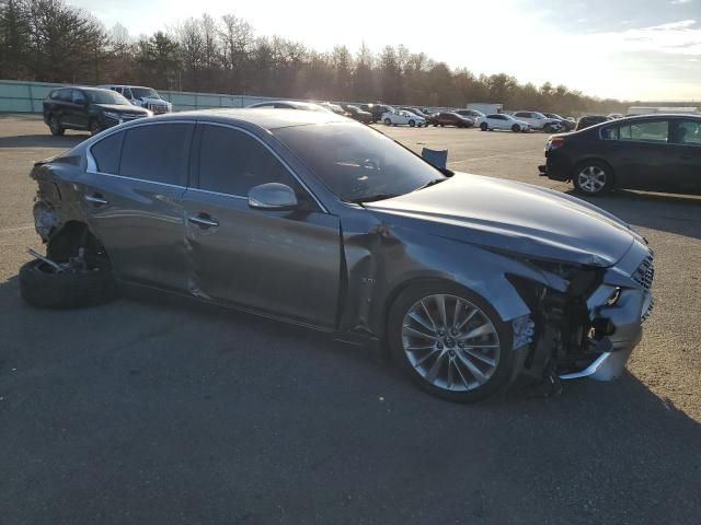 2019 Infiniti Q50 Luxe