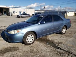 Toyota Camry salvage cars for sale: 2004 Toyota Camry LE