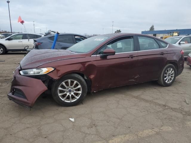 2015 Ford Fusion S