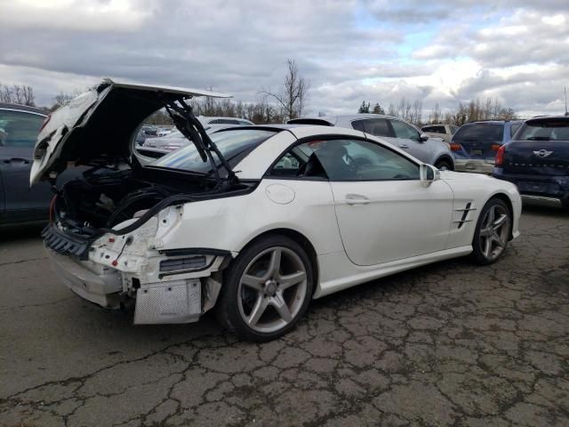 2014 Mercedes-Benz SL 550