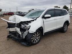 Honda Pilot exl salvage cars for sale: 2022 Honda Pilot EXL