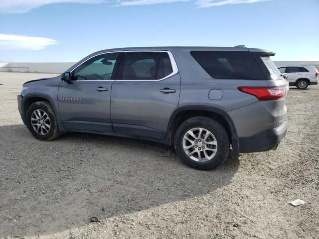 2018 Chevrolet Traverse LS