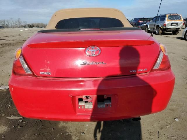 2006 Toyota Camry Solara SE