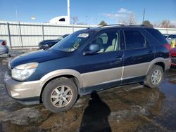 Buick Rendezvous Vehiculos salvage en venta: 2004 Buick Rendezvous CX