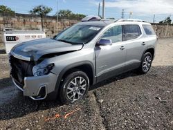 Salvage cars for sale from Copart Homestead, FL: 2023 GMC Acadia SLT