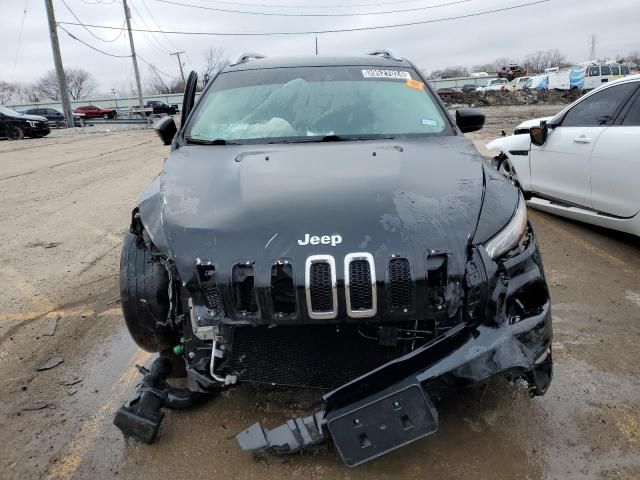 2017 Jeep Cherokee Limited