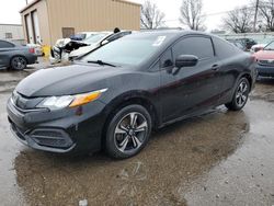 Salvage cars for sale from Copart Moraine, OH: 2015 Honda Civic EX