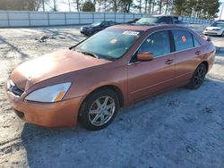 Honda salvage cars for sale: 2003 Honda Accord EX