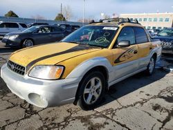Salvage cars for sale from Copart Littleton, CO: 2003 Subaru Baja Sport